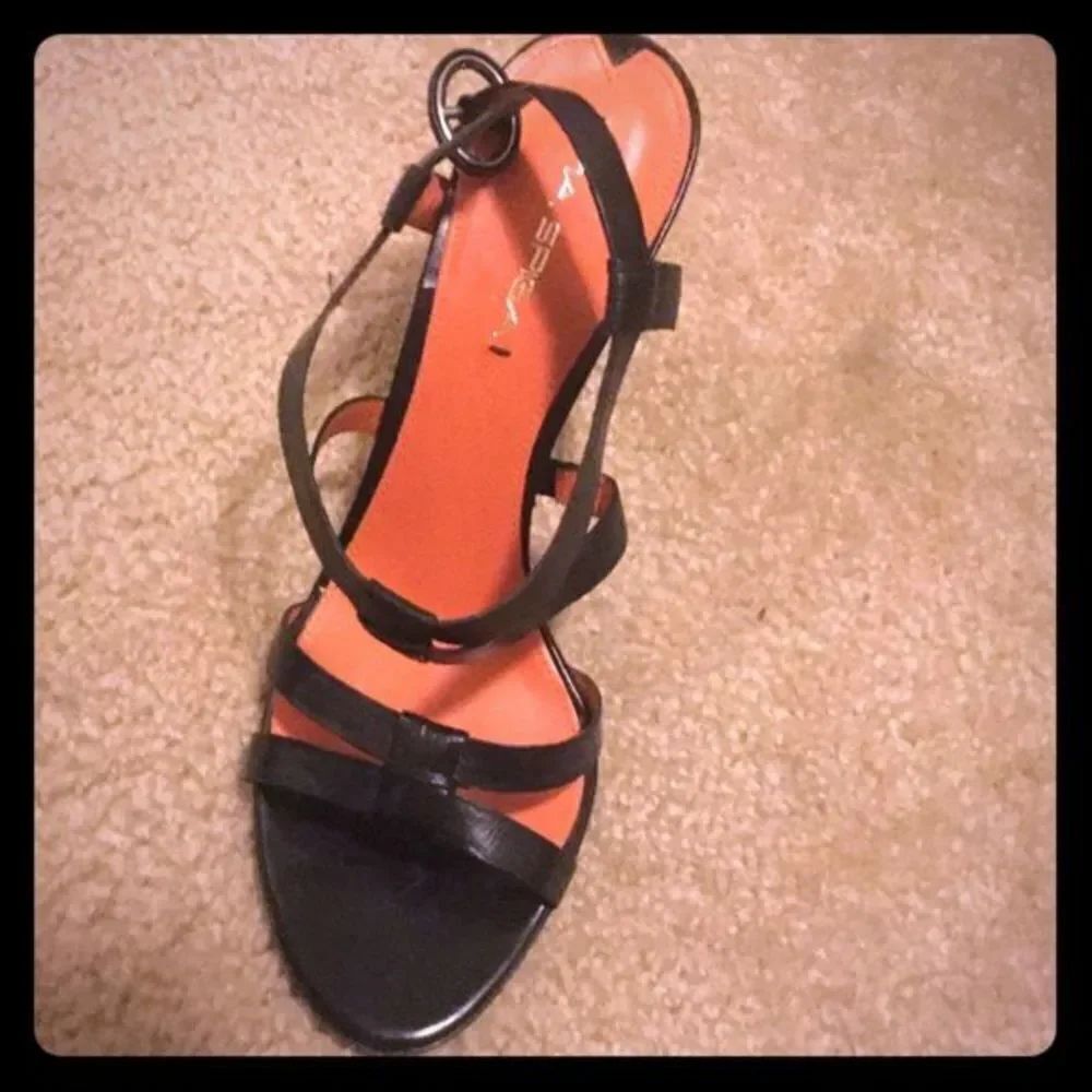 VIA SPIGA Womens Designer Strap Sandals 8.5 M